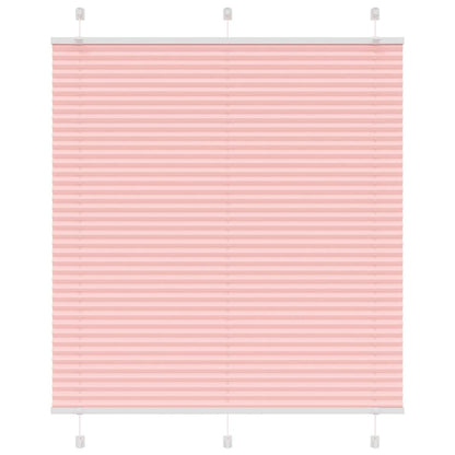 Plissee Rosa 115x150 cm Stoffbreite 114,4 cm Polyester