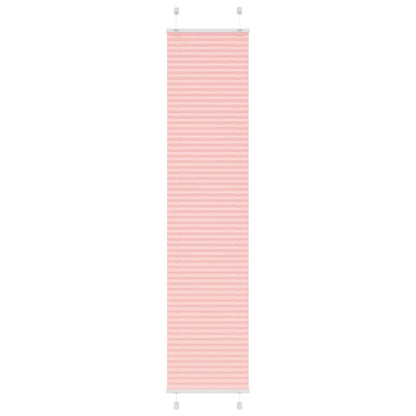 Plissee Rosa 40x200 cm Stoffbreite 39,4 cm Polyester