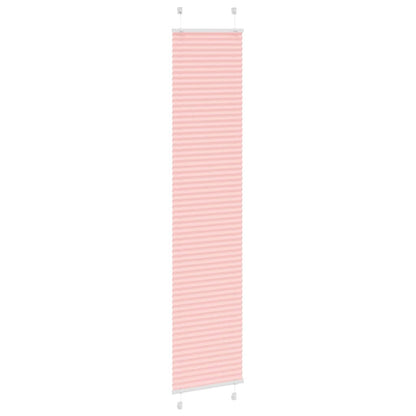 Plissee Rosa 40x200 cm Stoffbreite 39,4 cm Polyester