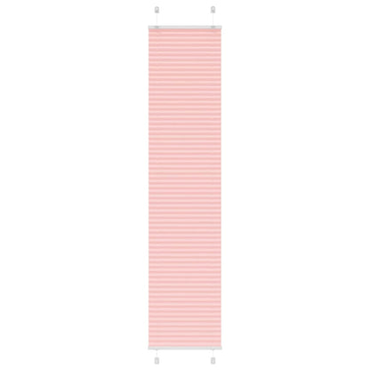Plissee Rosa 45x200 cm Stoffbreite 44,4 cm Polyester