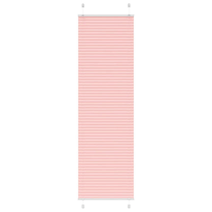 Plissee Rosa 55x200 cm Stoffbreite 54,4 cm Polyester