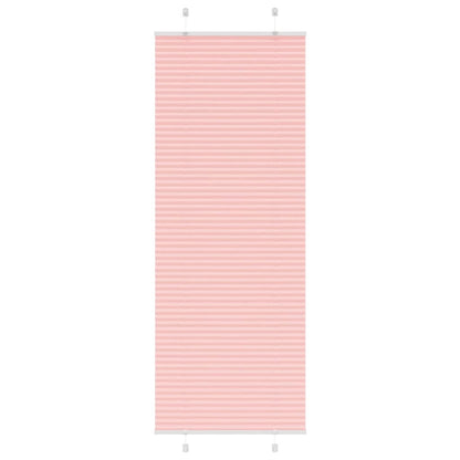 Plissee Rosa 70x200 cm Stoffbreite 69,4 cm Polyester