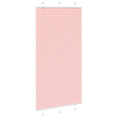 Plissee Rosa 105x200 cm Stoffbreite 104,4 cm Polyester