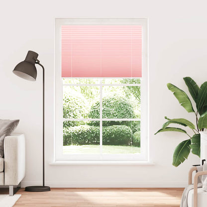 Plissee Rosa 120x200 cm Stoffbreite 119,4 cm Polyester