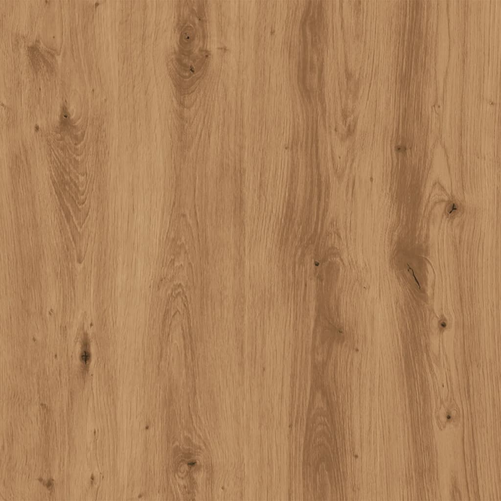 Wandregal Artisan-Eiche 104x15x49 cm Holzwerkstoff