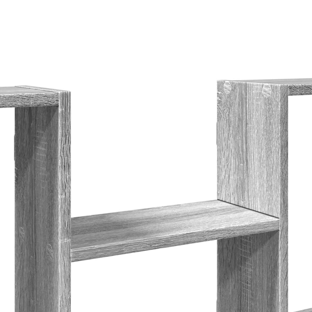 Wall shelf Grey Sonoma 99x15x60 cm wood material