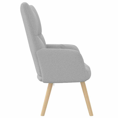 Relaxsessel Wolkengrauer Stoff