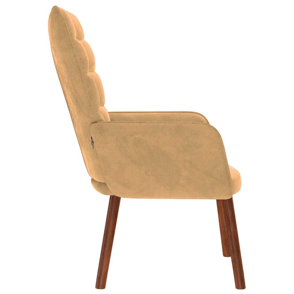 Relaxsessel Braun Samt