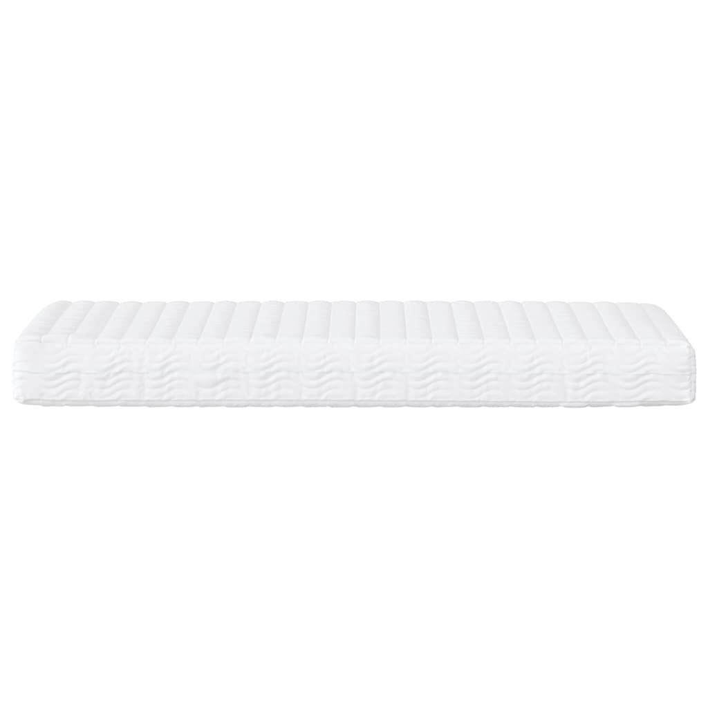 Matelas mousse blanc 100x210 cm dureté H2 H3