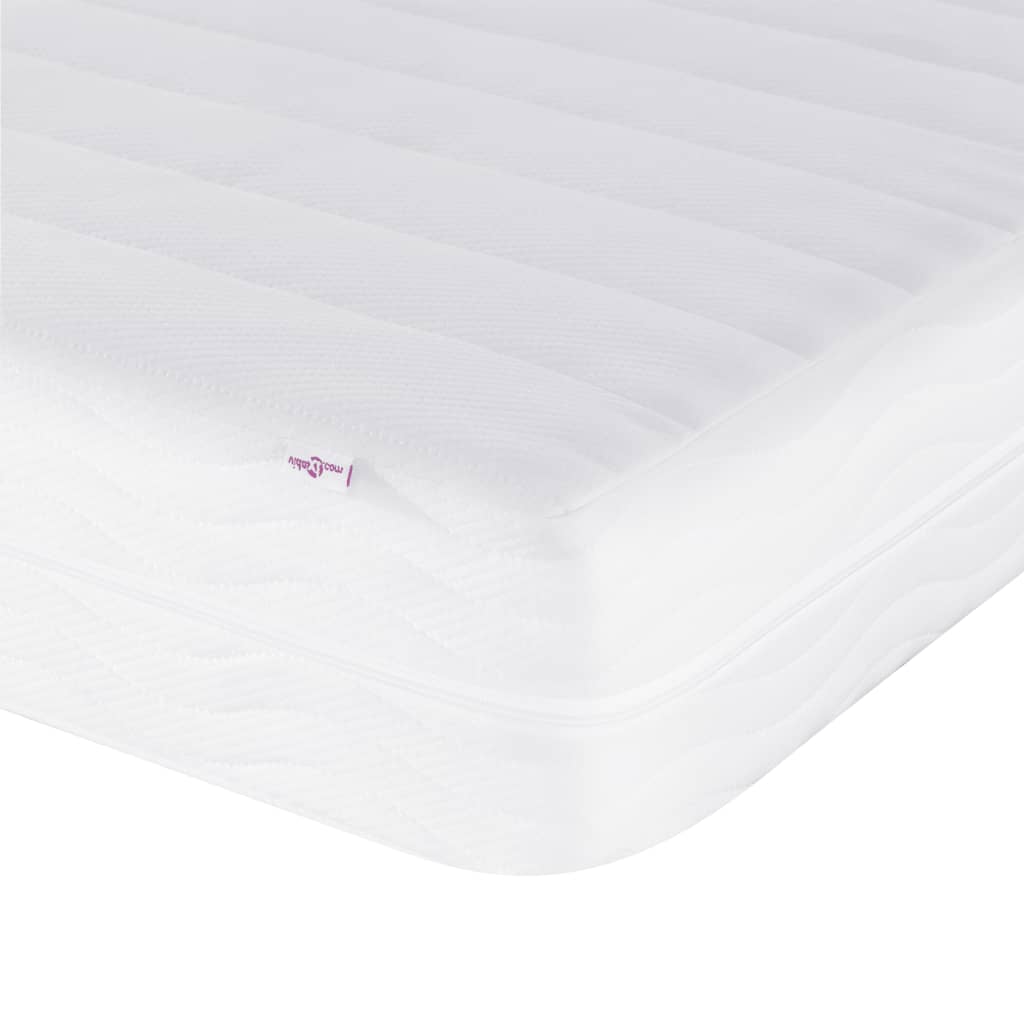 Matelas mousse blanc 100x210 cm dureté H2 H3