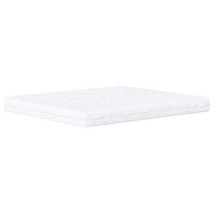 Schaumstoffmatratze Weiß 200x220 cm Härtegrad H2 H3