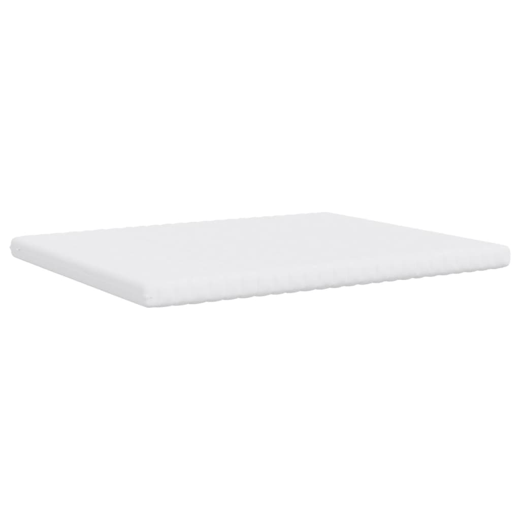 Matelas mousse blanc 160x210 cm 7 zones dureté 20 ILD