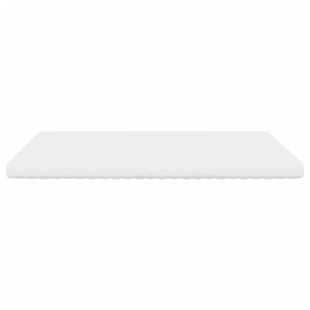 Matelas mousse blanc 180x210 cm 7 zones dureté 20 ILD