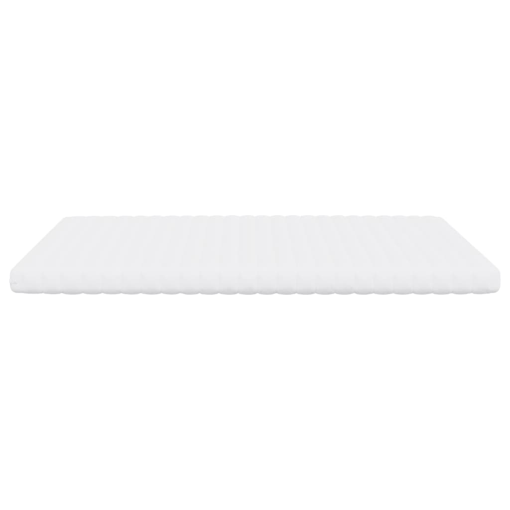 Matelas mousse blanc 200x220 cm 7 zones dureté 20 ILD