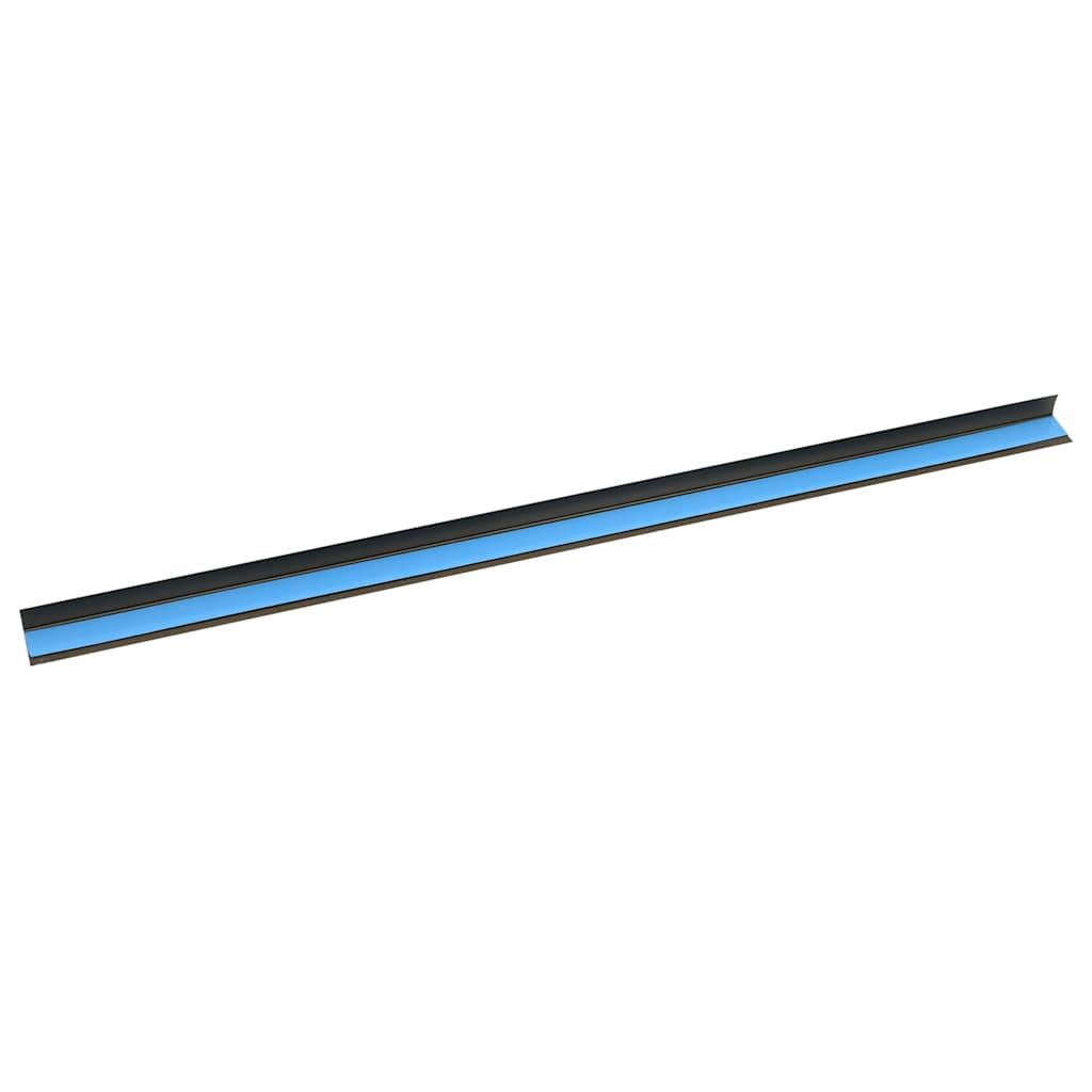Treppenkantenprofile 30 stk. Braun 67 x 3.5 x 3 cm Aluminium