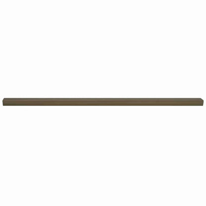 Treppenkantenprofile 30 stk. Braun 67 x 3.5 x 3 cm Aluminium