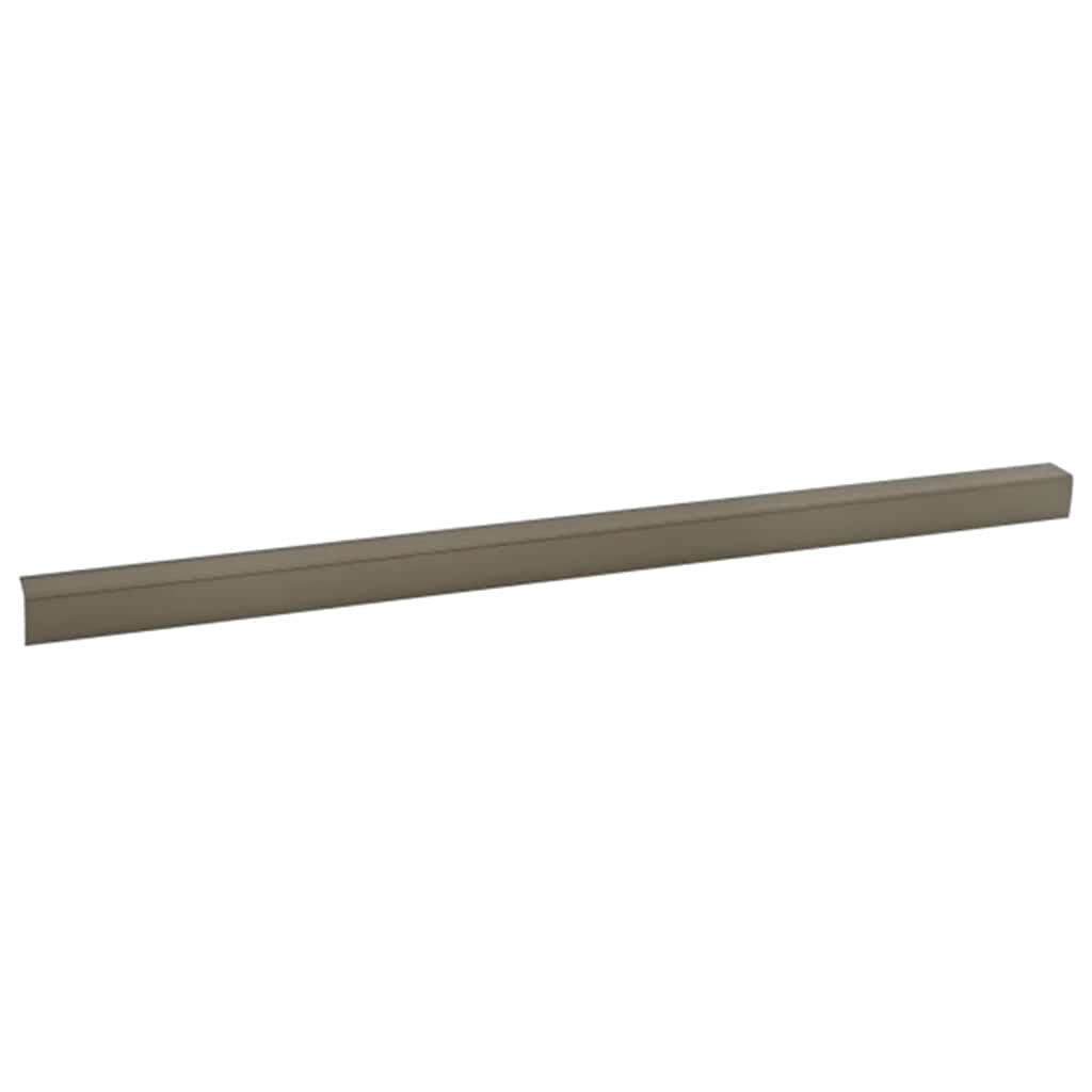 Treppenkantenprofile 30 stk. Champagner 67 x 3 x 2 cm Aluminium