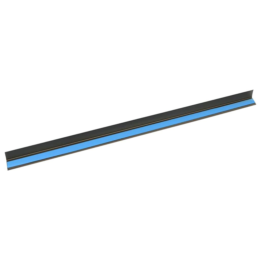 Treppenkantenprofile 30 stk. Champagner 67 x 3 x 2 cm Aluminium