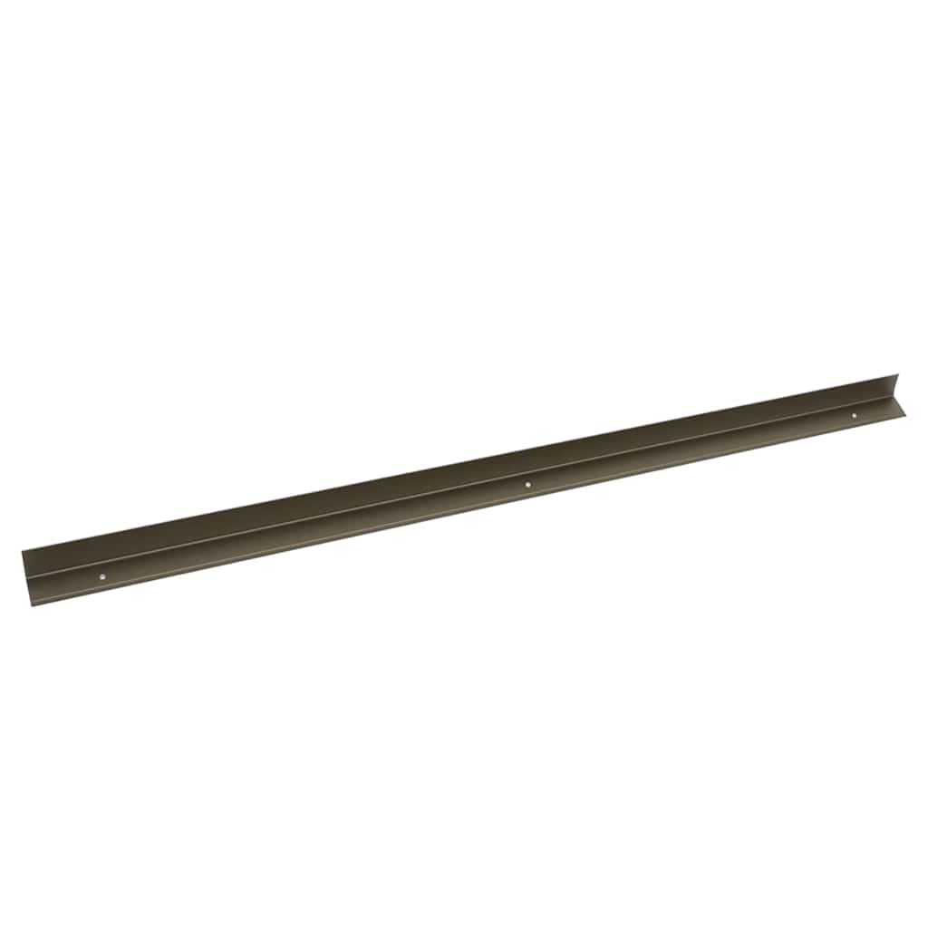 Treppenkantenprofile 30 stk. Champagner 67 x 3.5 x 3 cm