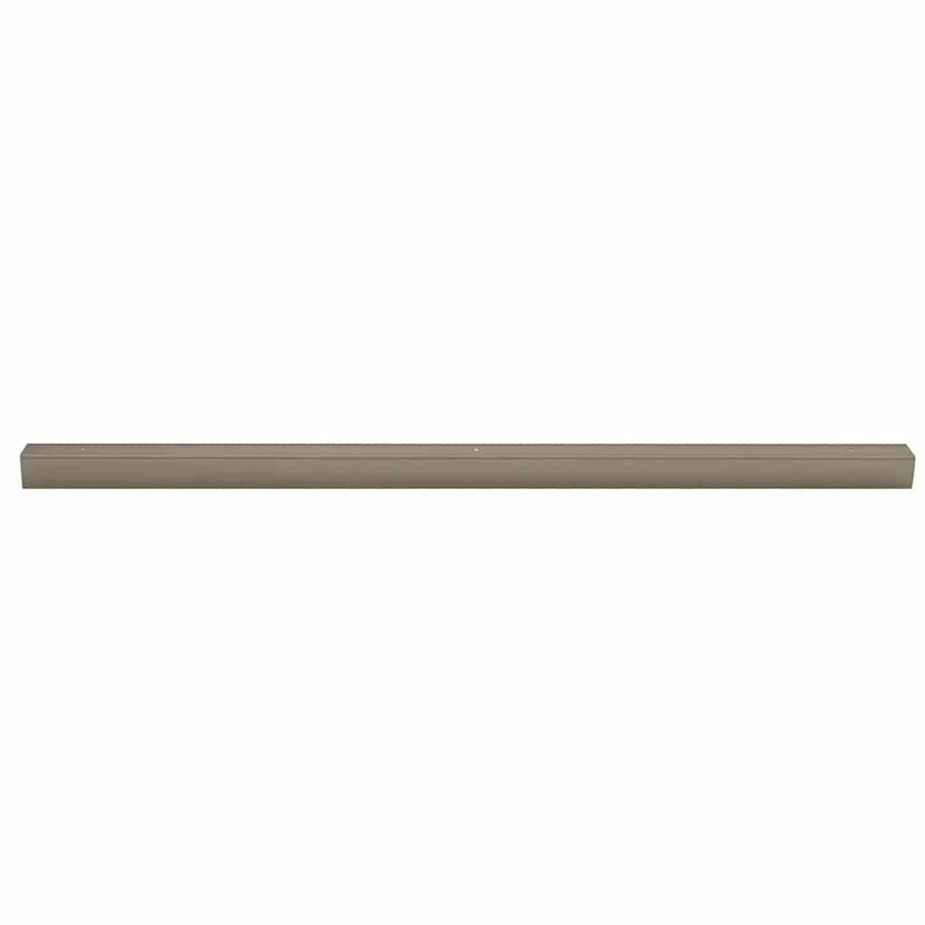 Treppenkantenprofile 30 stk. Champagner 67 x 3.5 x 3 cm