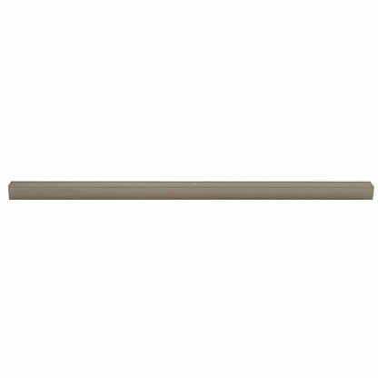Treppenkantenprofile 30 stk. Champagner 67 x 3.5 x 3 cm