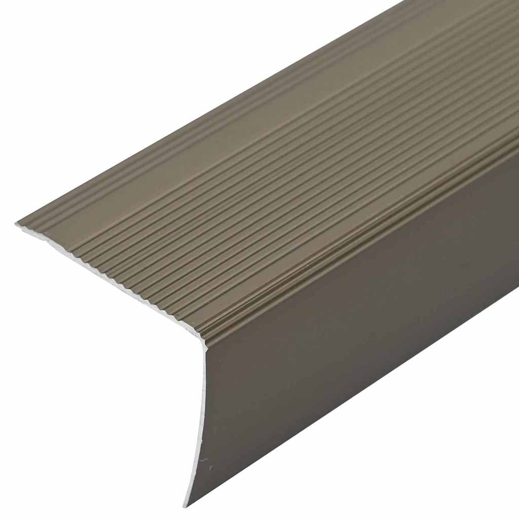 Treppenkantenprofile 30 stk. Champagner 67 x 3.5 x 3 cm