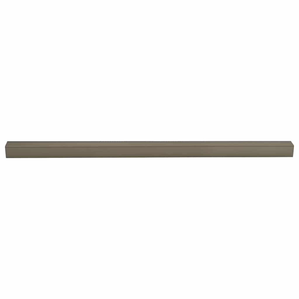 Treppenkantenprofile 30 stk. Champagner 67 x 3.5 x 3 cm