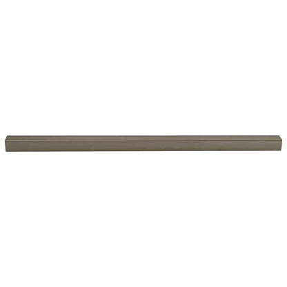 Treppenkantenprofile 10 stk. Champagner 67 x 3 x 2 cm Aluminium