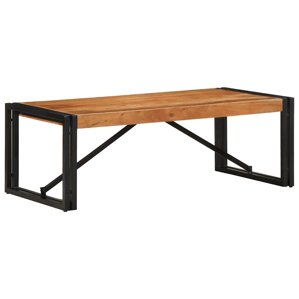 Couchtisch 100x50x35 cm Massivholz Akazie