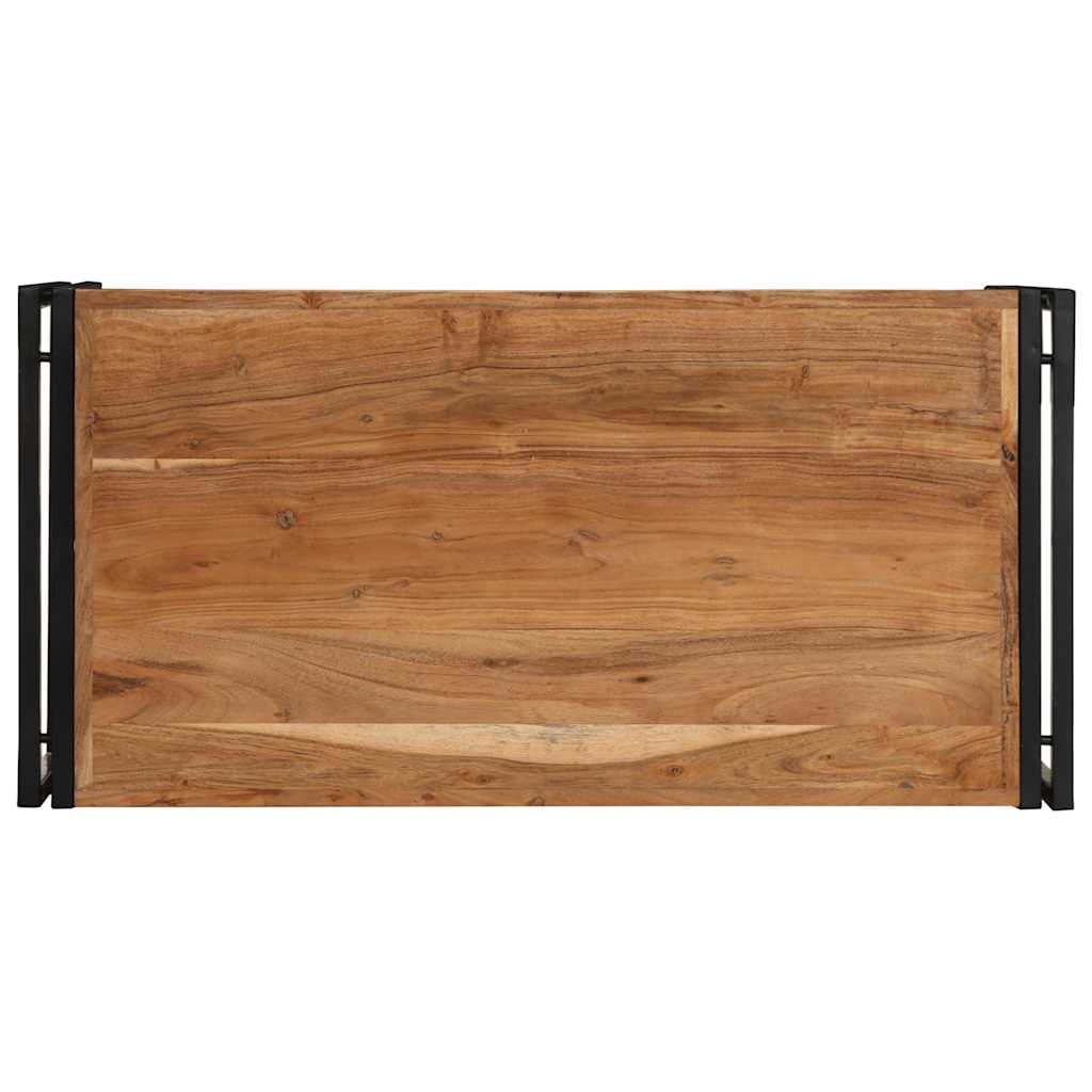 Couchtisch 100x50x35 cm Massivholz Akazie