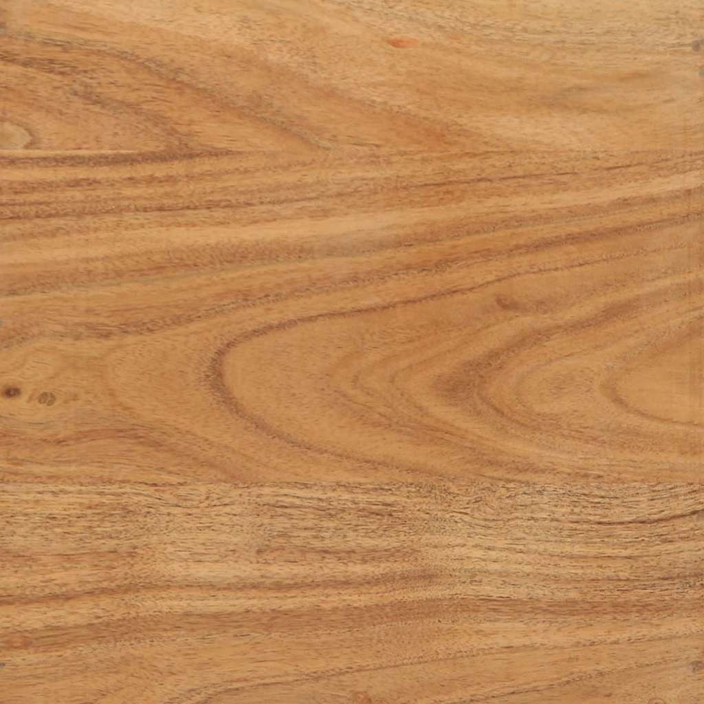 Nachttisch 2 stk. Braun 40 x 40 x 50 cm Massivholz Akazie
