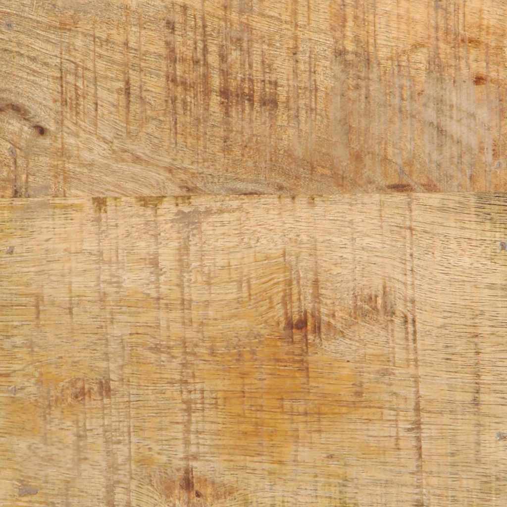 Nachttisch 2 stk. Braun 30 x 30 x 40 cm Massivholz Mango