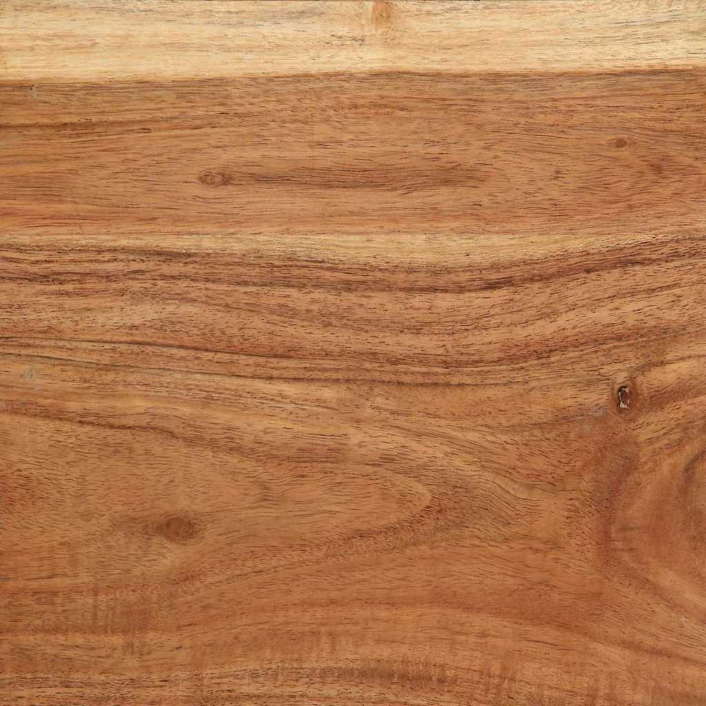 Nachttisch 2 stk. Braun 30 x 30 x 40 cm Massivholz Akazie