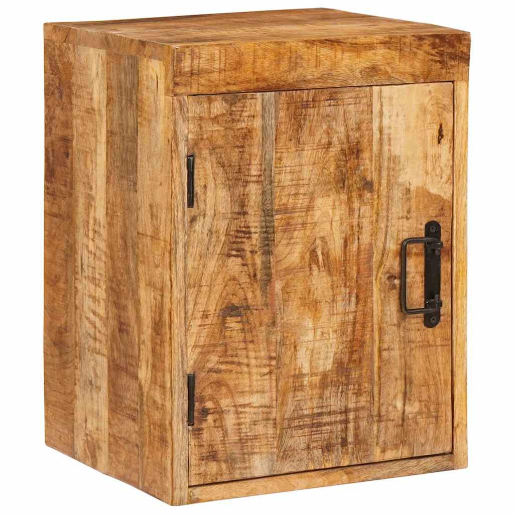 Nachttisch 2 stk. Braun 35 x 33 x 48 cm Massivholz Mango