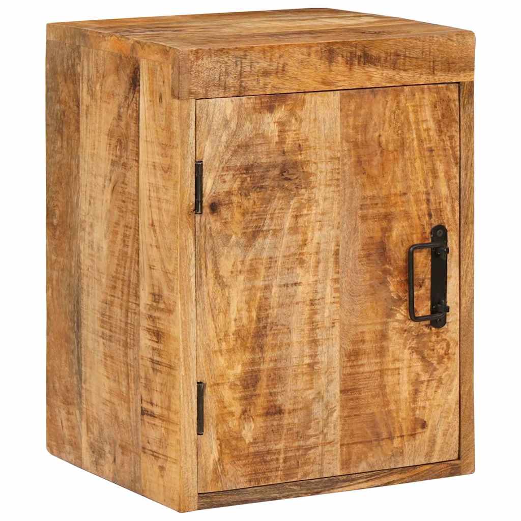 Nachttisch 2 stk. Braun 35 x 33 x 48 cm Massivholz Mango