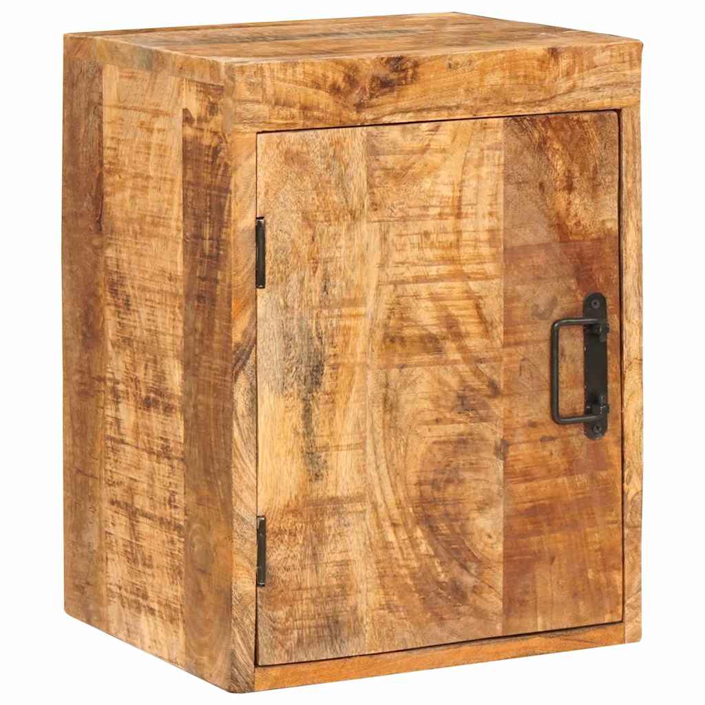 Nachttisch 2 stk. Braun 35 x 33 x 48 cm Massivholz Mango