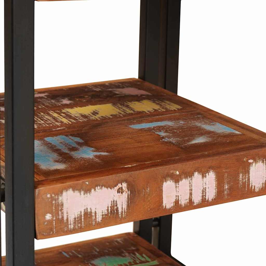 Nachttisch 2 stk. Braun und Schwarz 38 x 33 x 58 cm