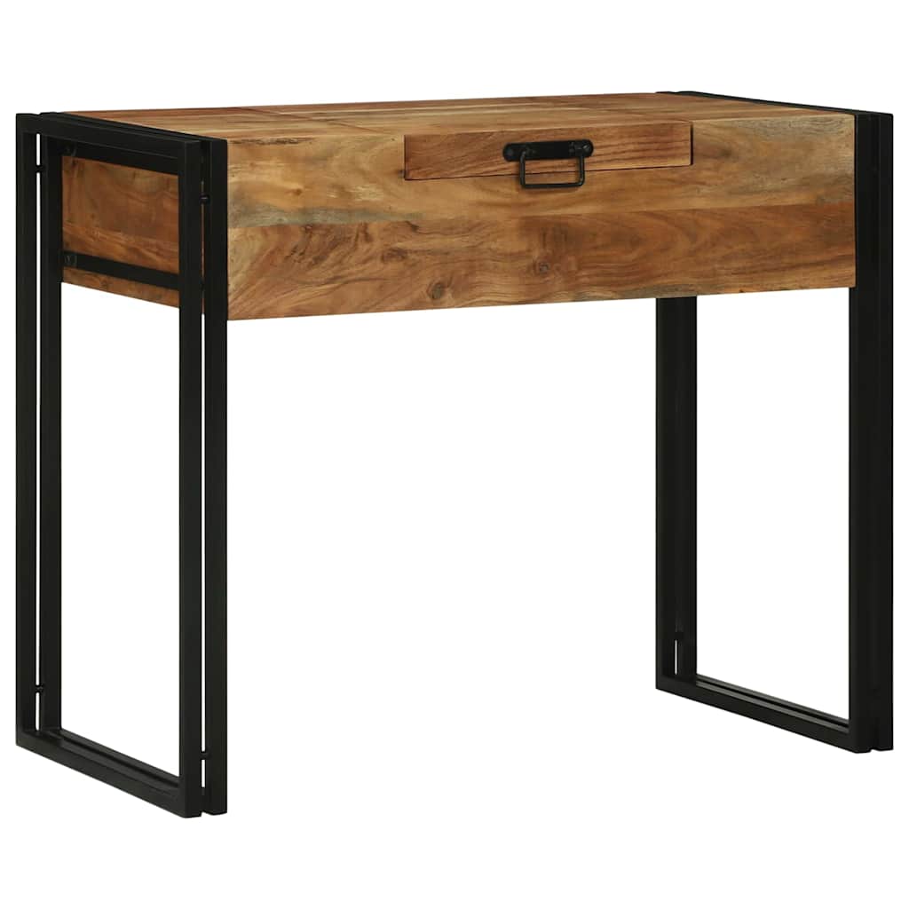 Schlafzimmer-Frisiertische mit Speicher Braun Massivholz Akazie