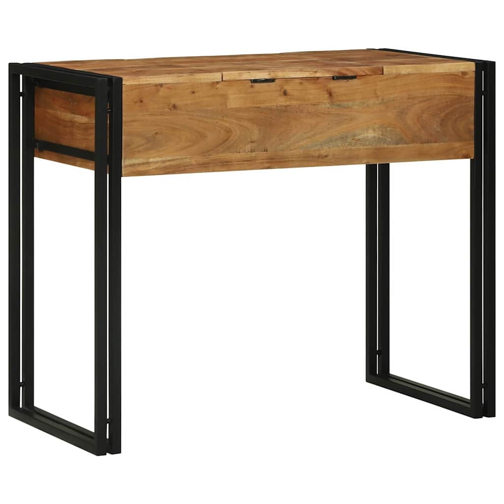 Schlafzimmer-Frisiertische mit Speicher Braun Massivholz Akazie