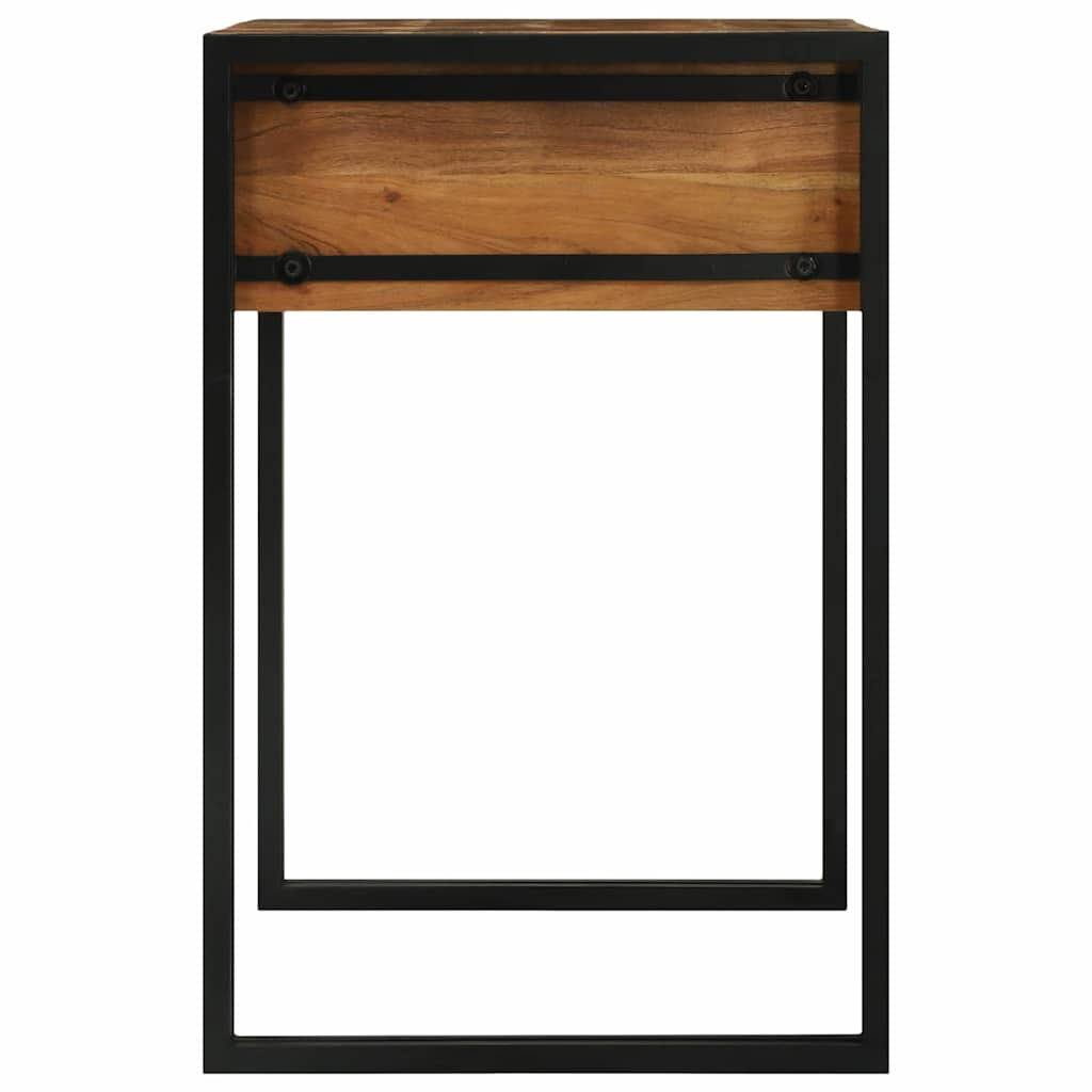 Schlafzimmer-Frisiertische mit Speicher Braun Massivholz Akazie