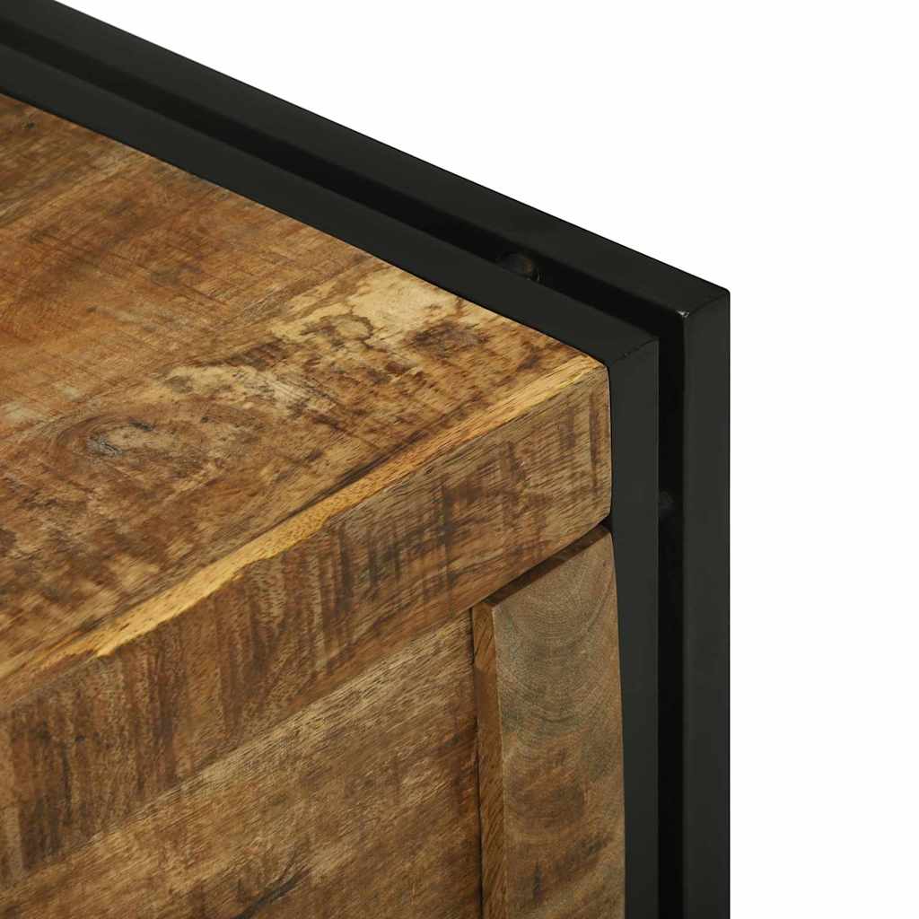 Aufbewahrungsbox Braun und Schwarz 60 x 40 x 41 cm