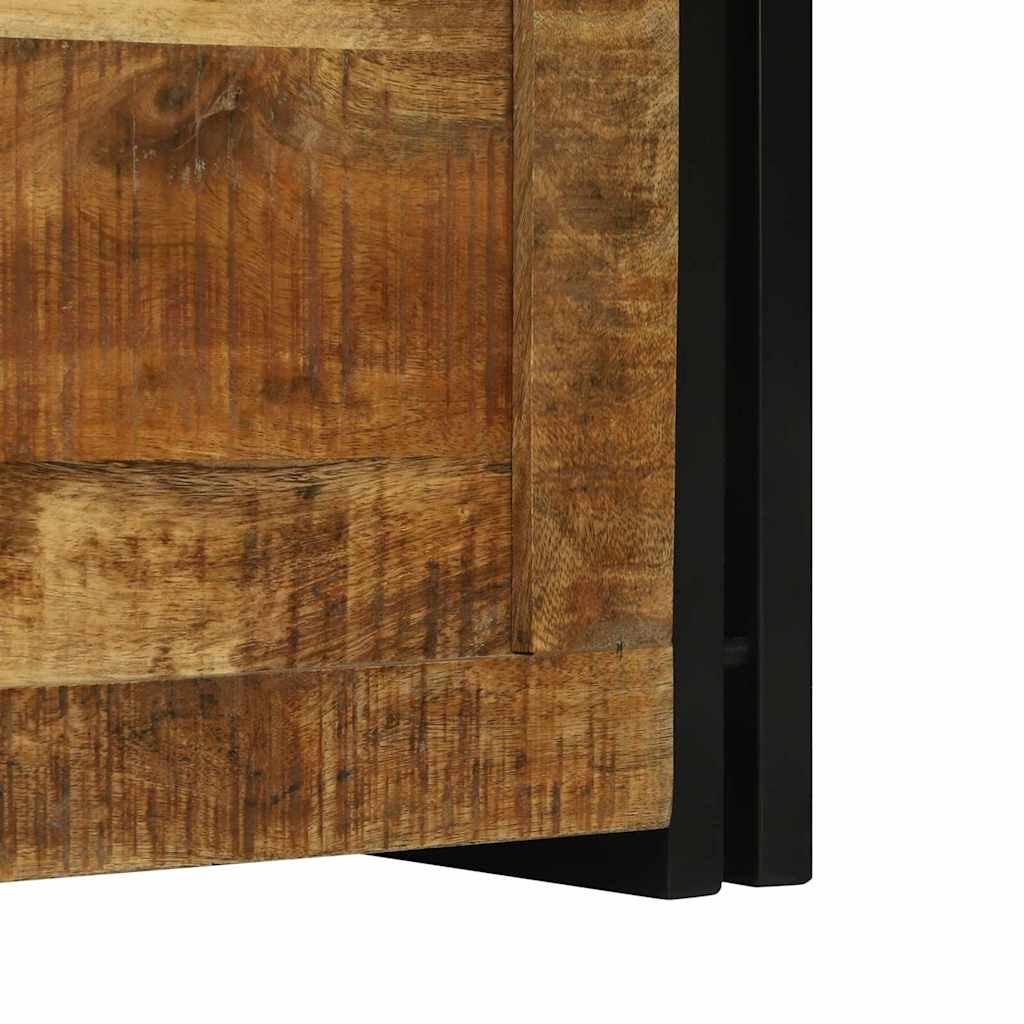 Aufbewahrungsbox Braun und Schwarz 60 x 40 x 41 cm