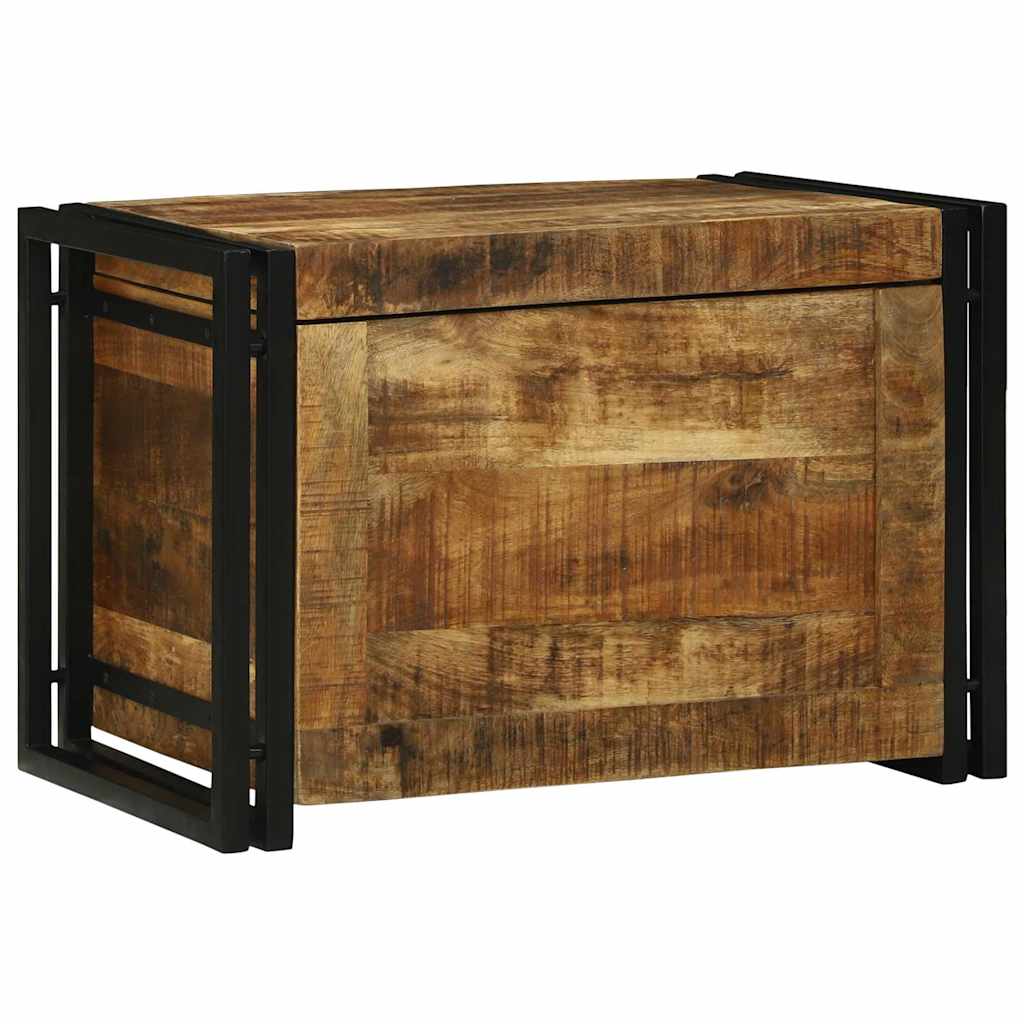 Aufbewahrungsbox Braun und Schwarz 60 x 40 x 41 cm