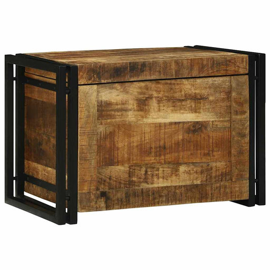 Aufbewahrungsbox Braun und Schwarz 60 x 40 x 41 cm