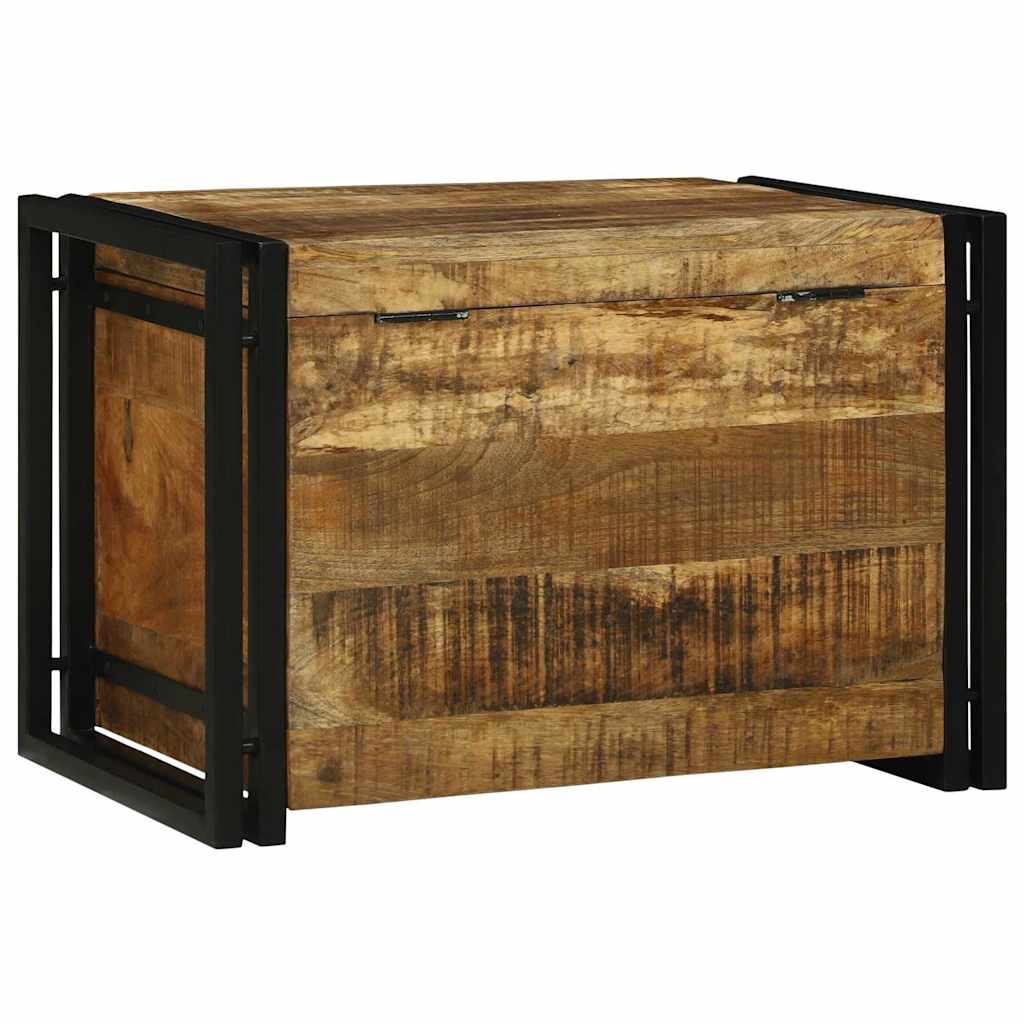 Aufbewahrungsbox Braun und Schwarz 60 x 40 x 41 cm