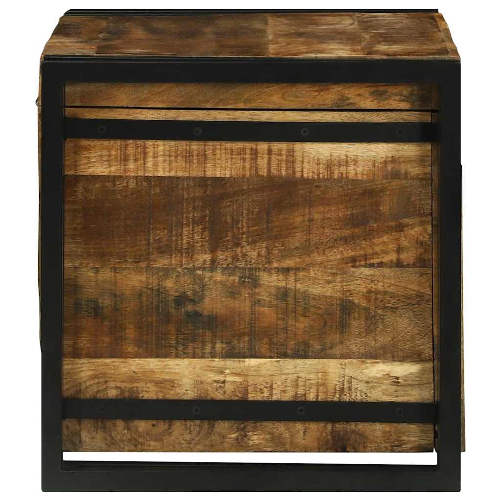 Aufbewahrungsbox Braun und Schwarz 60 x 40 x 41 cm