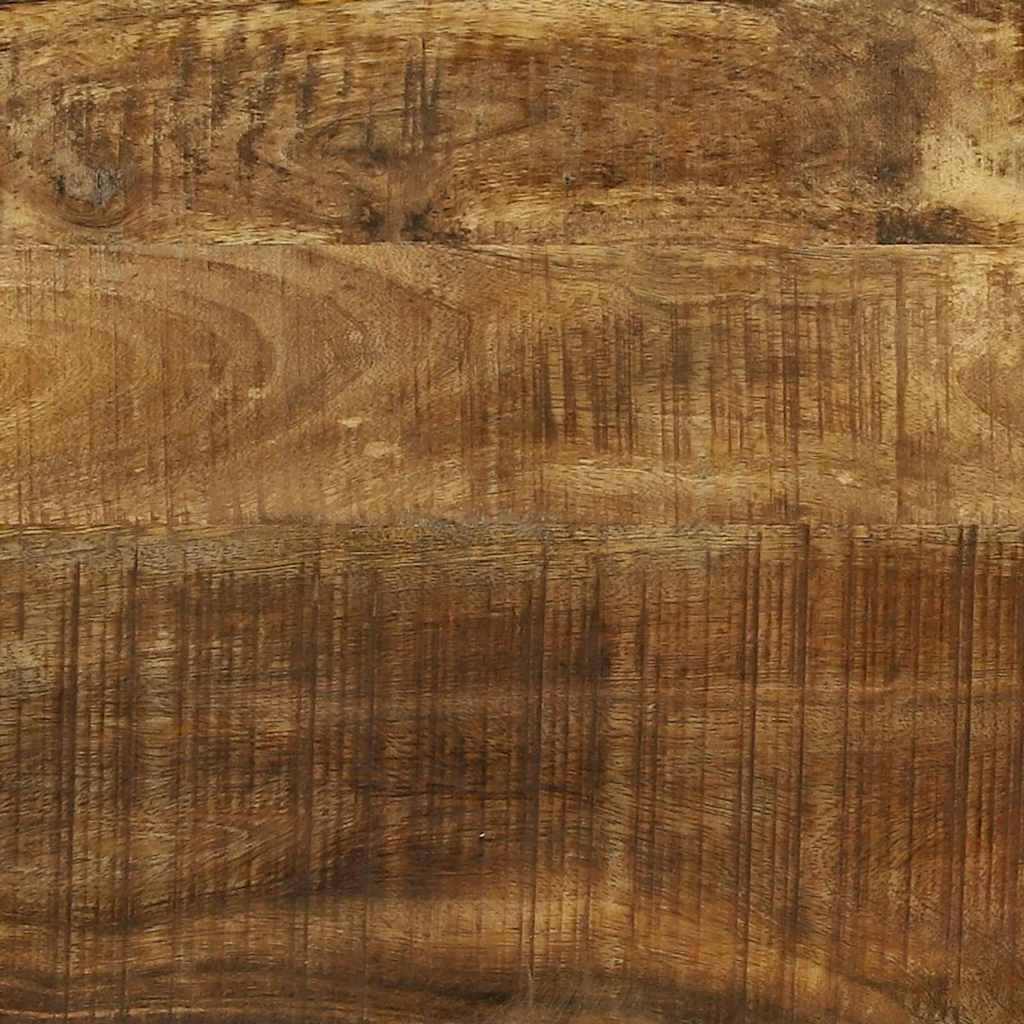 Weinregal 2 stk. 46 x 35 x 27,5 cm Massivholz Mango