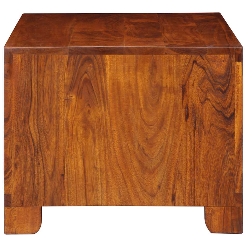 Table basse 90x50x40 cm en bois d'acacia massif