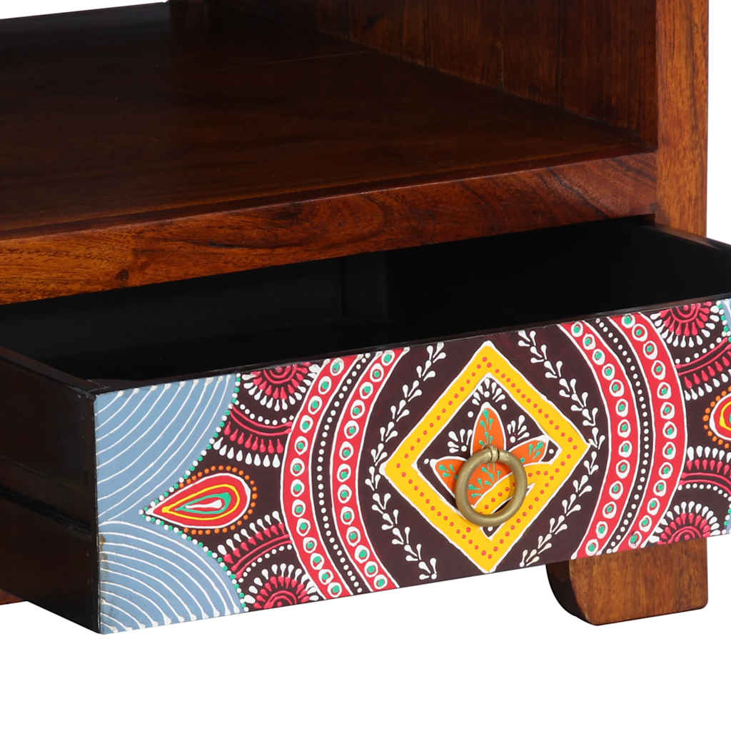Table basse 90x50x40 cm en bois d'acacia massif