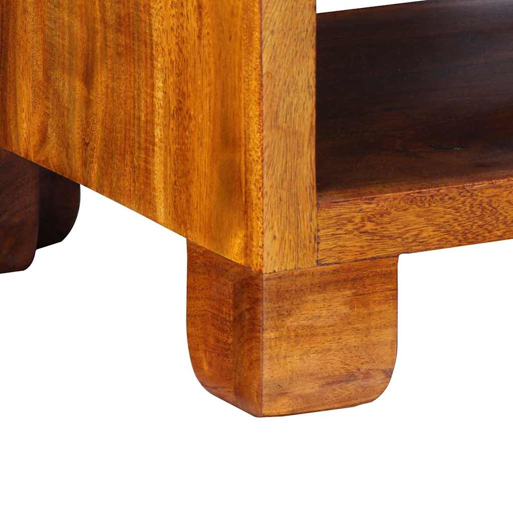 Sideboard Mehrfarbig 40 x 35 x 45 cm Massivholz Akazie